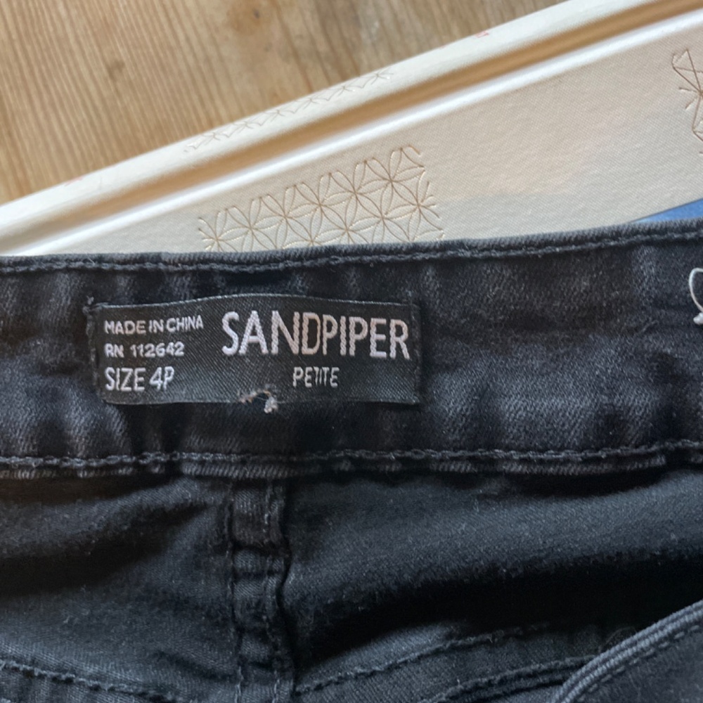 Embroidered jeans - Picture 3 of 3